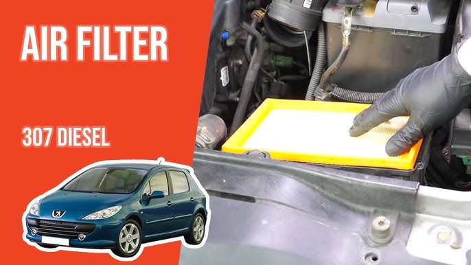 5 Ways To Replace The Air Filter In A Peugeot 307 2.0 2024