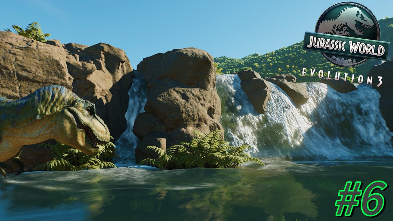 Building a EPIC Trex Enclosure in my Hawaii Park | Jurassic World Evolution 3 - Ep 6