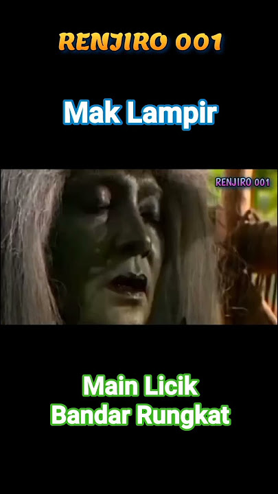 Mak Lampir Plays Cunningly in Rungkat Town #Shorts