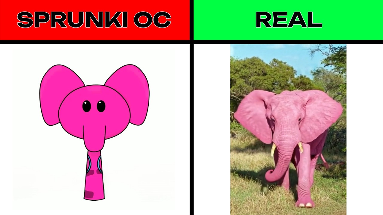 My Sprunki OC: ELLY from POCOYO in REAL LIFE