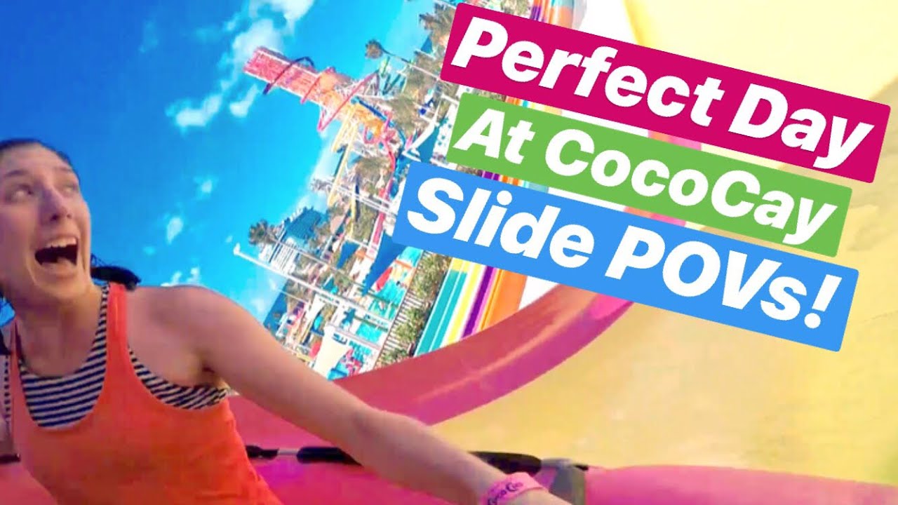 Thrill Waterpark Slide Povs Identification Perfect Day At