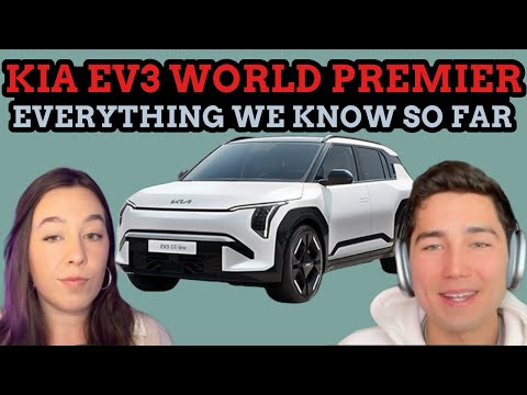 Kia EV3 Official Specs and Plans Announced