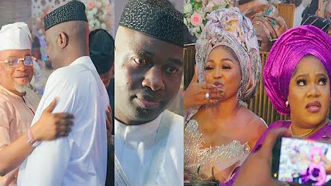 See How Mercy Aigbe Welcome Her New husband At Fathia Balogun's, Toyin Abraham, Wunmi Show Him Luv