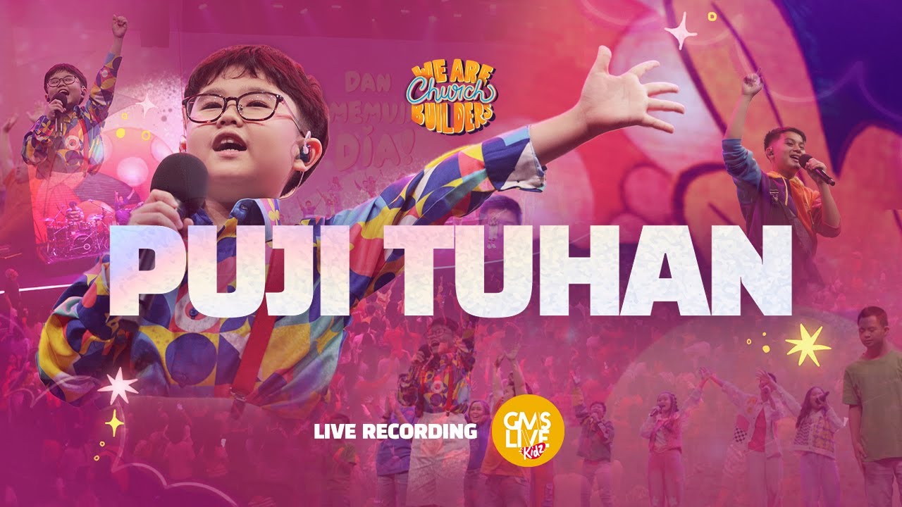 Puji Tuhan (Live Recording) - GMS Live Kidz (Official Video)
