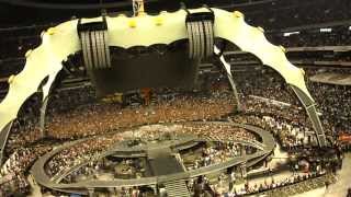 u2 360 ESTADIO AZTECA 11 DE MAYO ( INICIO )