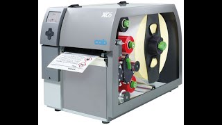 Cab Xc Serie 2-Kleuren Labelprinters
