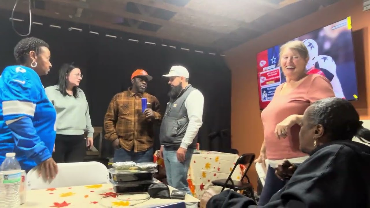 Family football debate on Thanksgiving 