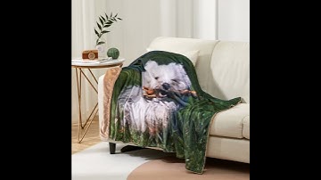 How to Make Your Own Photo Personalized Blanket