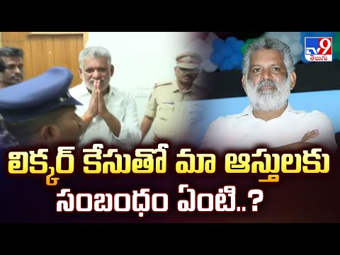 Chevireddy Bhaskar Reddy: లిక్కర్ కేసుతో మా ఆస్తులకు సంబంధం ఏంటి..? - TV9 - TV9