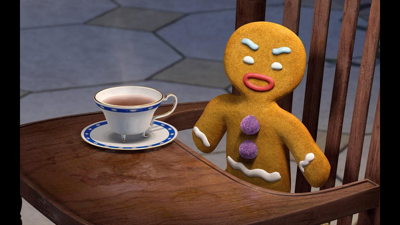 SHREK FAIS MOI PEUR / LE CAUCHEMAR DE PETIT BISCUIT - YouTube