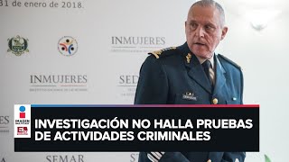 FGR exonera al general Salvador Cienfuegos al no hallar nexos con el crimen organizado