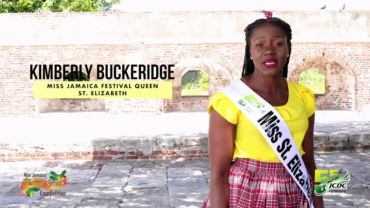 JCDC Festival Queen 2018 KIMBERLY BUCKERIDGE