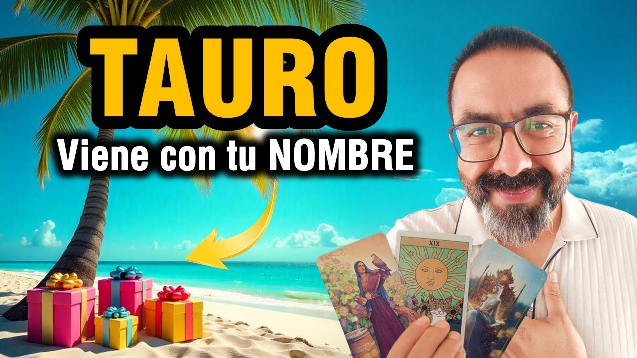 Tauro ♉️ Regalos del CIELO 🎁🌈 DIOS te lo concedió 🔮 TAROT hoy - YouTube