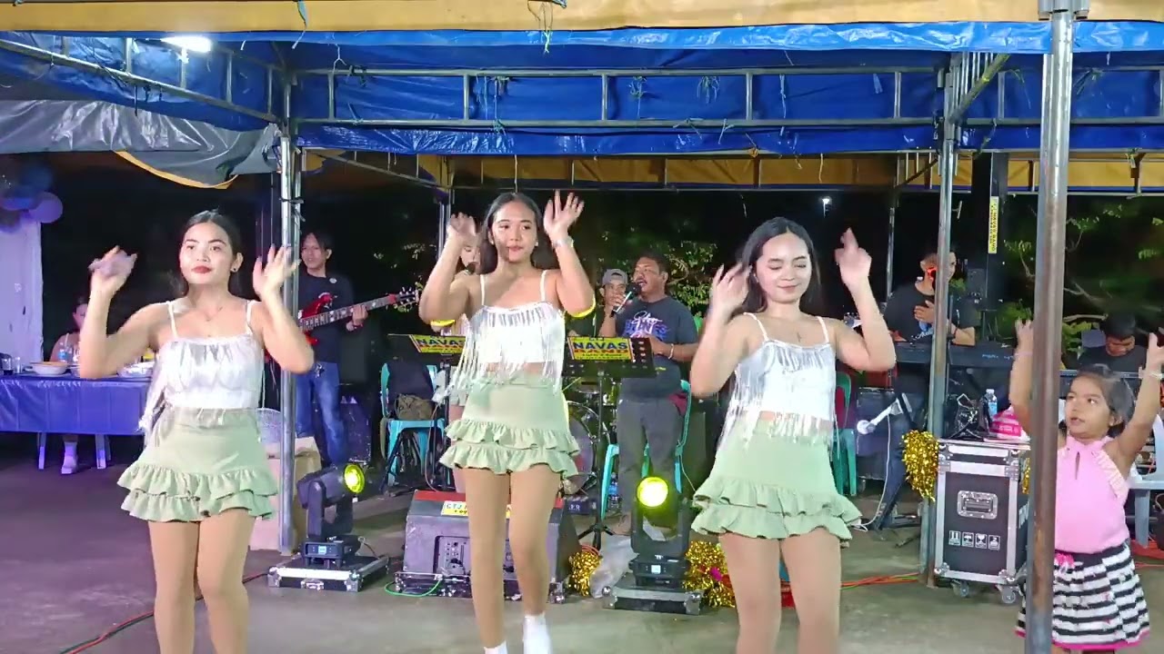 Dance Music Sisiwit Dance by CTJ NAVAS BAND DANCERS   CP # 09168442301