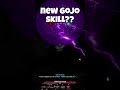 new gojo skill😭😭😭😭 #roblox #comboes #combo #robloxedit #minicombo #gaming #bloxfruits #infinitecombo