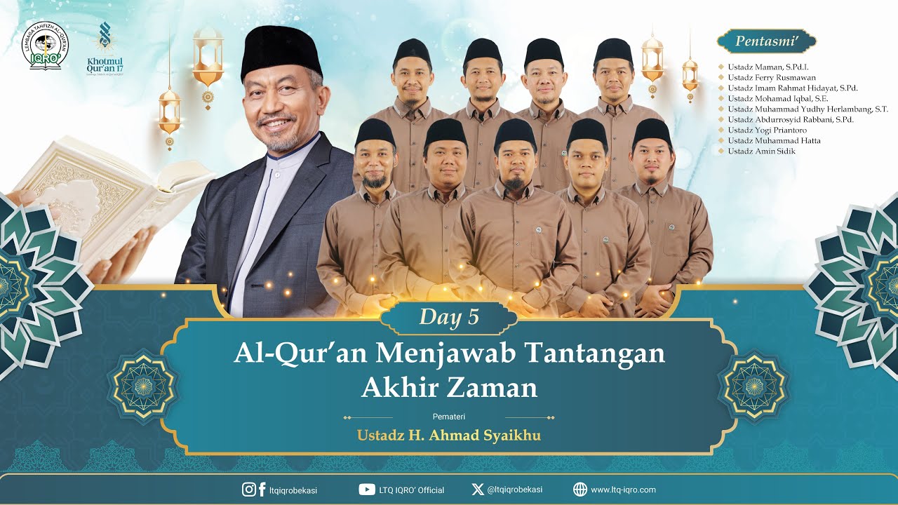 [Hari 5] Khotmul Qur'an 17 