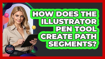 How Does The Illustrator Pen Tool Create Path Segments? - Graphic Design Nerd