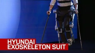 Hyundai's medical exoskeleton suit shows the promise of robots