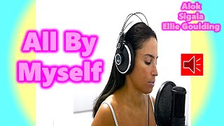 ALOK x Sigala x Ellie Goulding - All By Myself (Cover) @alok @Sigalamusic @elliegouldingofficial Resimi