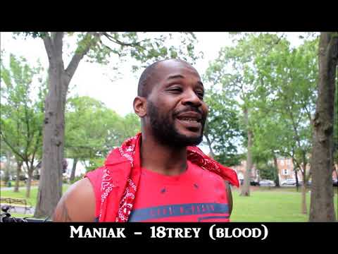 Documentary: Bronx Blood Maniak from 183 Bloods speaks on Gangbangin & Rikers Island