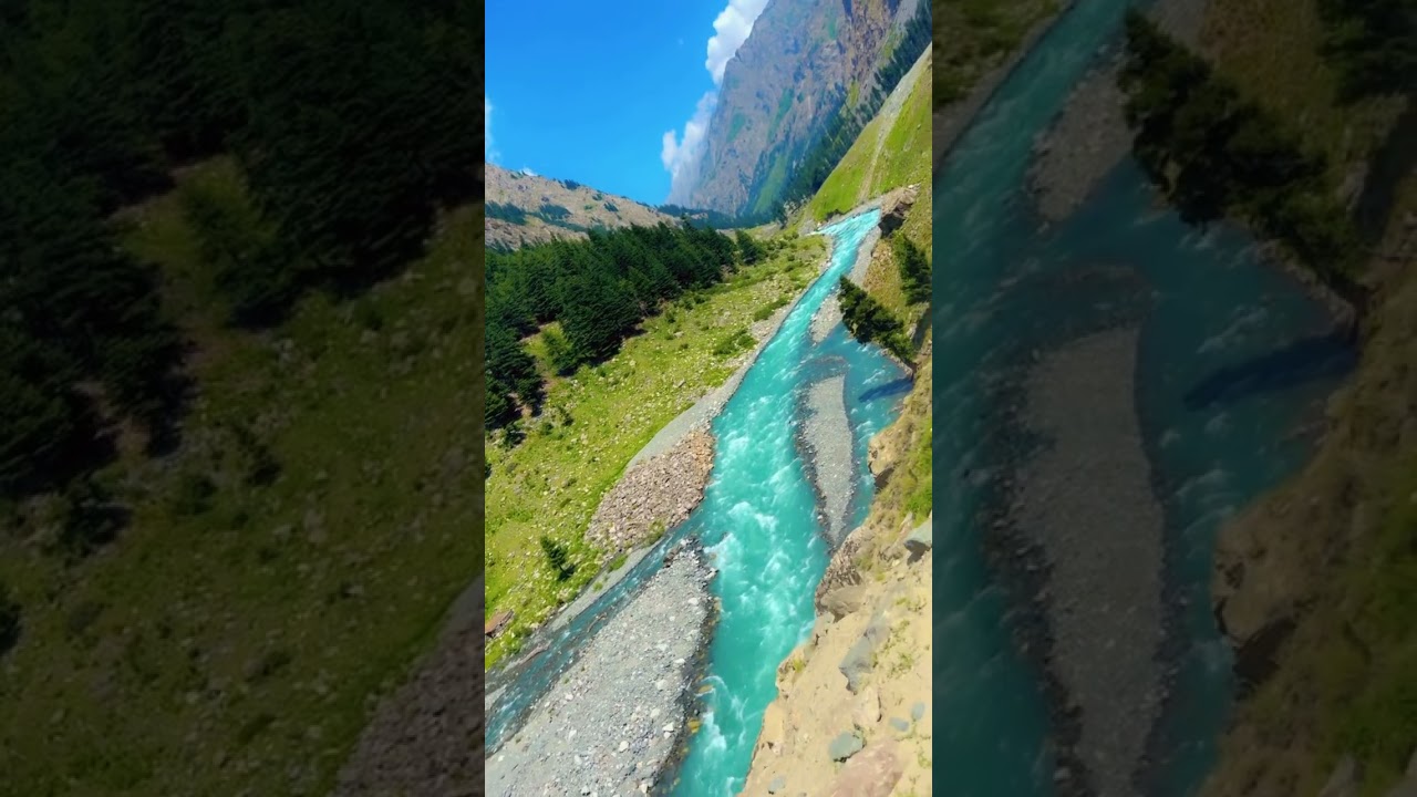 @sawat river towards Mahodand lake 