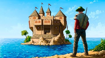 I Built the Greatest Solo Castle you