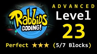 Rabbids Coding: Level 23 Guide.min (5/7 Code Blocks)