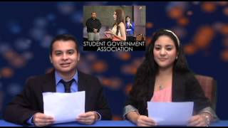 The Collegian News Webcast 09/01/2014