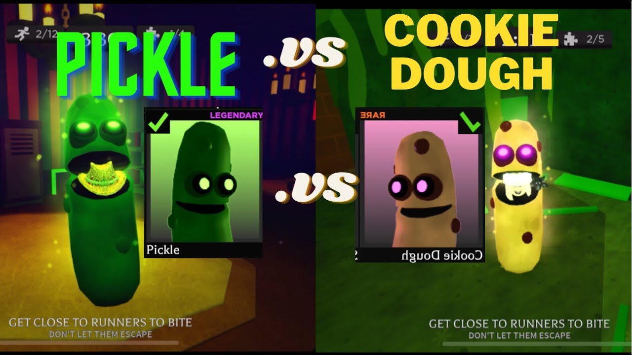 (Banana eats) pickle .vs cookie dough Arena