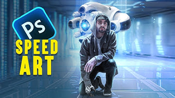 Cyberpunk 2077 Official Art | Speed Art | Photoshop