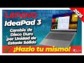 Cómo Cambiar HDD por SSD en Lenovo IdeaPad 3 15ADA05 | Tutorial Fácil + RAM y M.2
