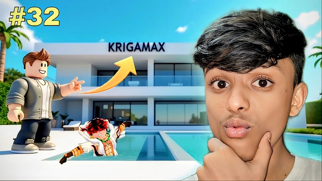 FULL TOUR OF FRIENDS GIGA MANSION | MANSION MAKER #32