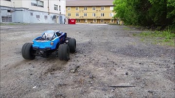 Xmaxx + Leopard 5892 First run 7s lipo /Lowest motor setting