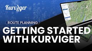Kurviger Explained – Getting Started with Kurviger