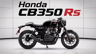 The Wait is OVER! Honda CB350 RS 2025 FINALLY LAUNCHED 🔥