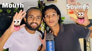 ASMR Collab With ASMRAdi Mouth Sounds!!!