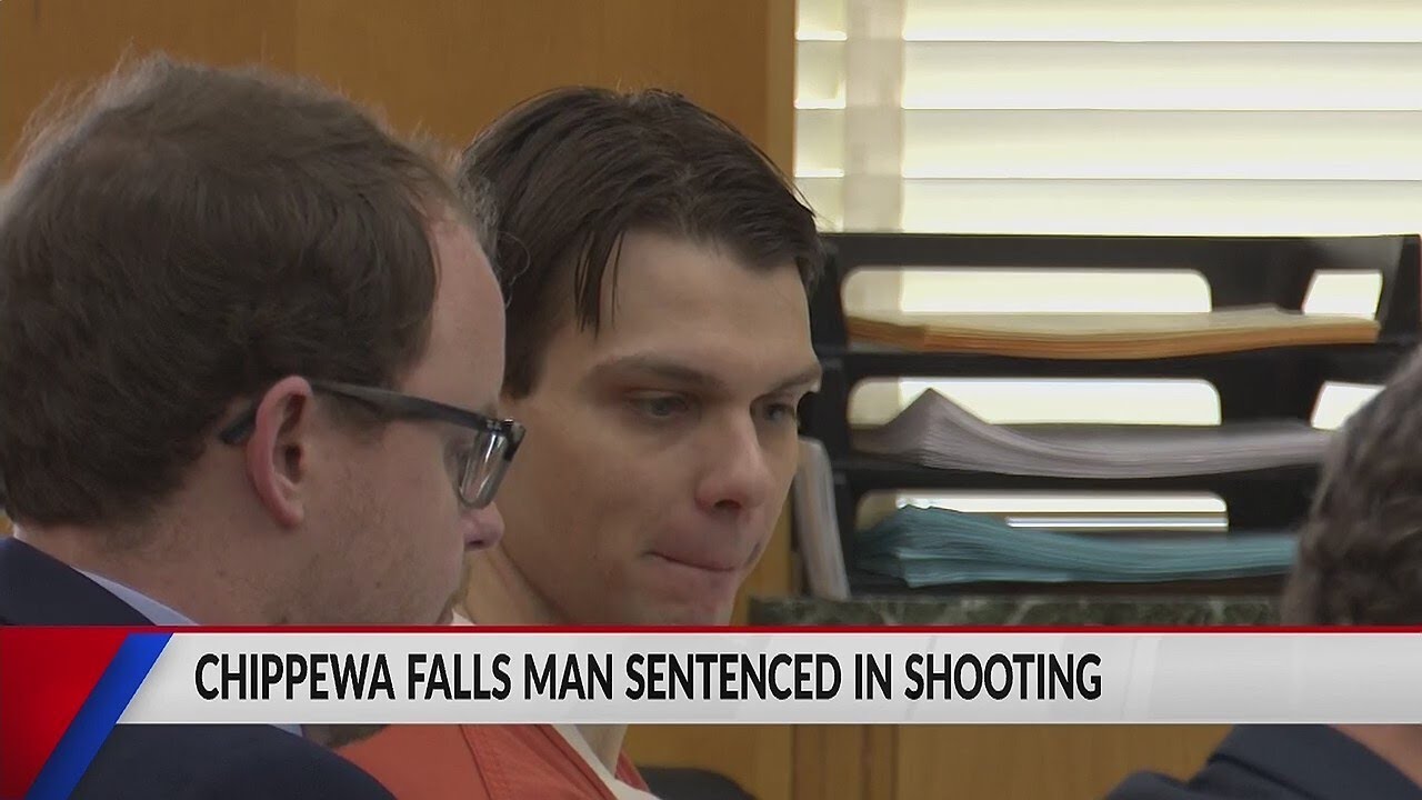 Chippewa Falls man sentenced for shooting his girlfriend - YouTube