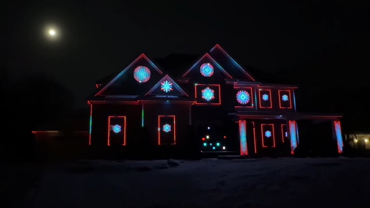 Lights On Vitullo Christmas 2025 - Carol Of The Bells