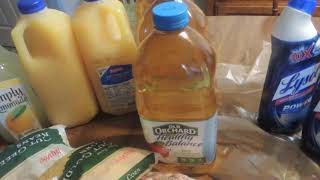 Hy-vee & Cub weekly grocery haul shopping sales only