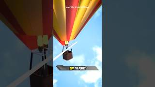 They Dueled In Hot Air Balloons Only One Survived