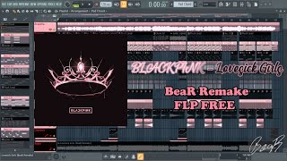 BLACKPINK [블랙핑크] - Lovesick Girls [Instrumental Remake] (FREE)