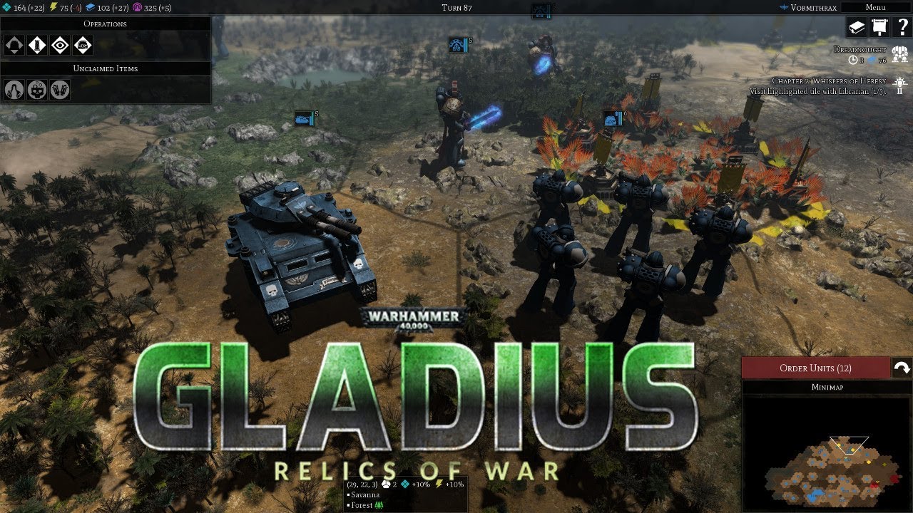 cataclysm dark days ahead mutations Vorm Plays / Warhammer 40k Gladius: Relics of War S1-E23