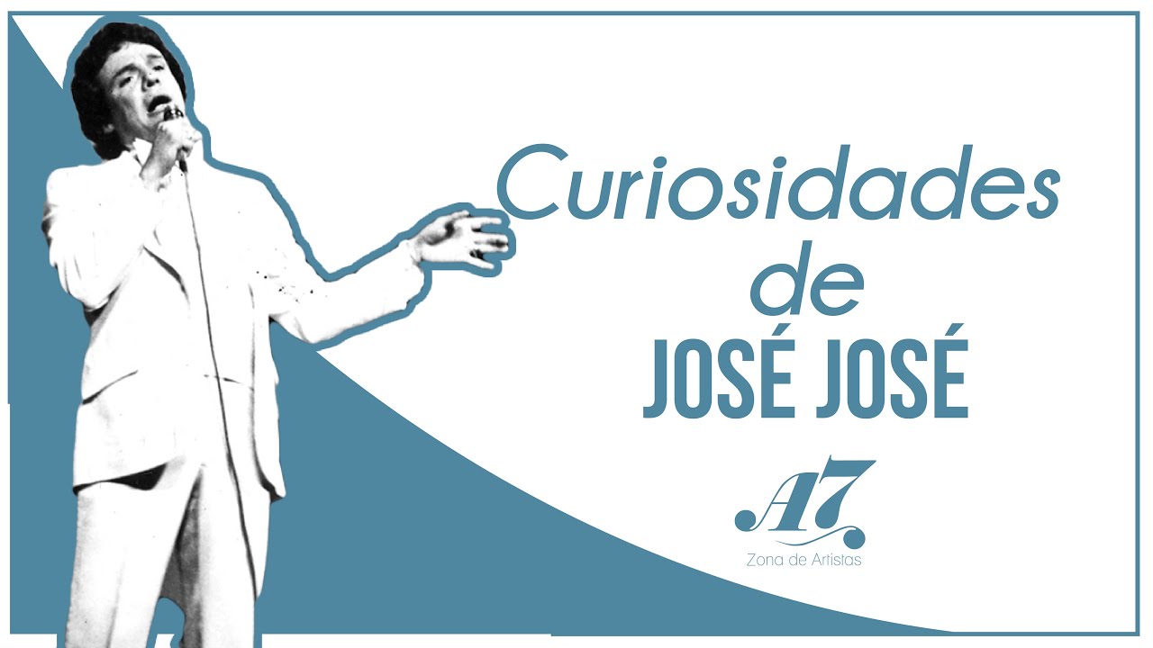 Curiosidades sobre José José y El Triste en el OTI YouTube