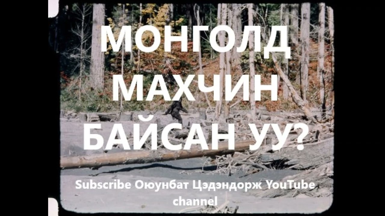 Монголд махчин байсан уу? /Болсон явдал /Сонин хачин /Bolson yavdal