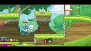 Fun Run 4 - Running with the new animal, PORCUPINE! screenshot 2