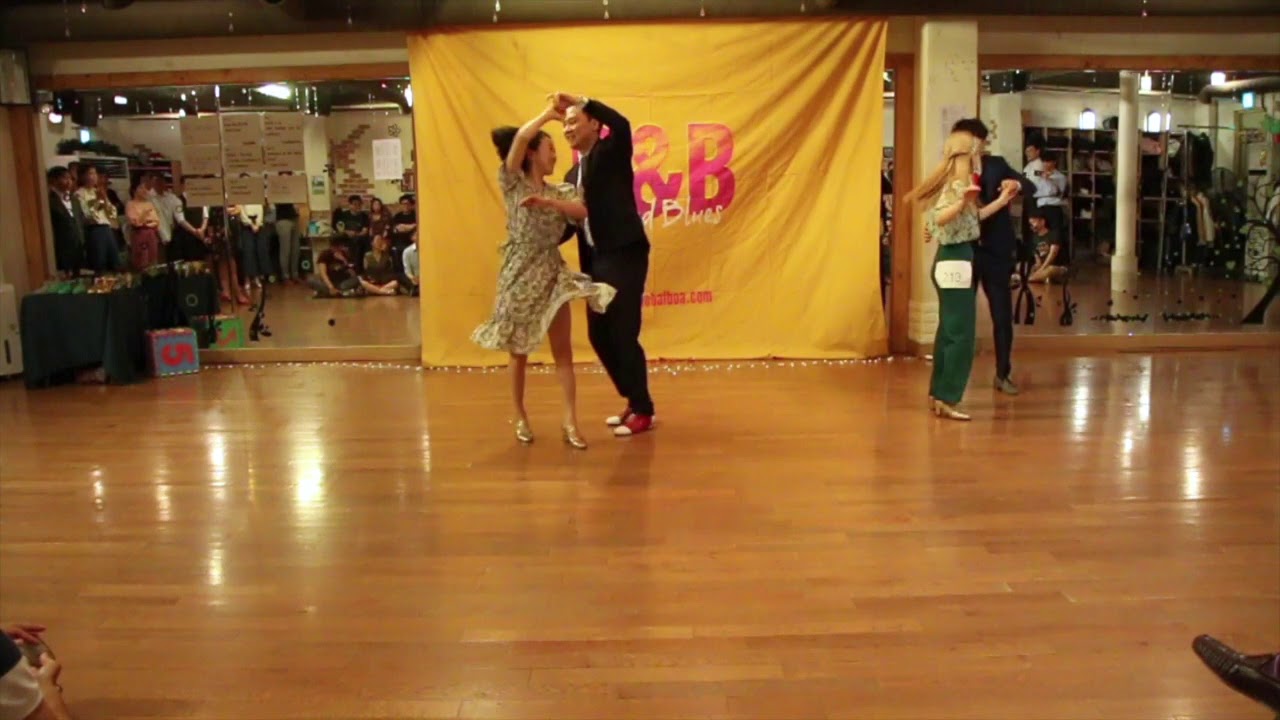 B&B2019 : Amateur Jack & Jill - 제이/ 아이리 vs 코시모스/ 세오