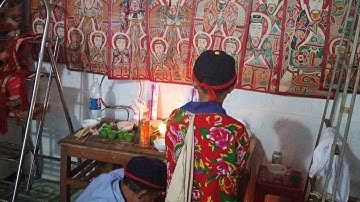 lễ cấp sắc dân tộc dao đỏ Đắk Nông/iu mienh quá tang