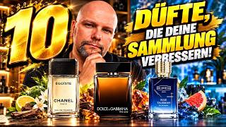 🔥 10 Parfums, die JEDE Sammlung besser machen!