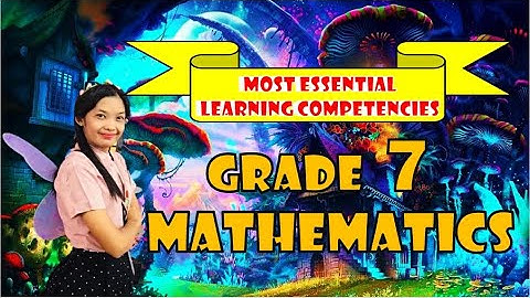 Most Essential Learning Competencies