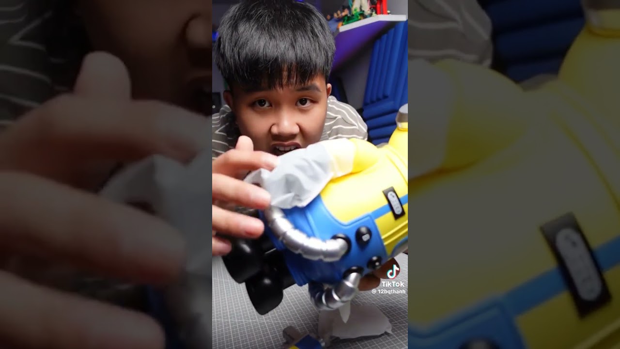 bqThanh hết sạch tiền vì mua lego hơn 4 triệu